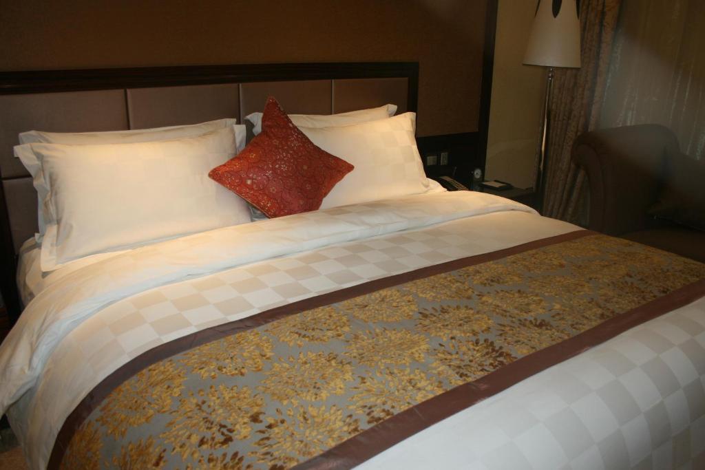 Zhengzhou Jianguo Hotel Oda fotoğraf