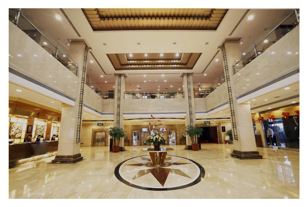 Zhengzhou Jianguo Hotel Dış mekan fotoğraf