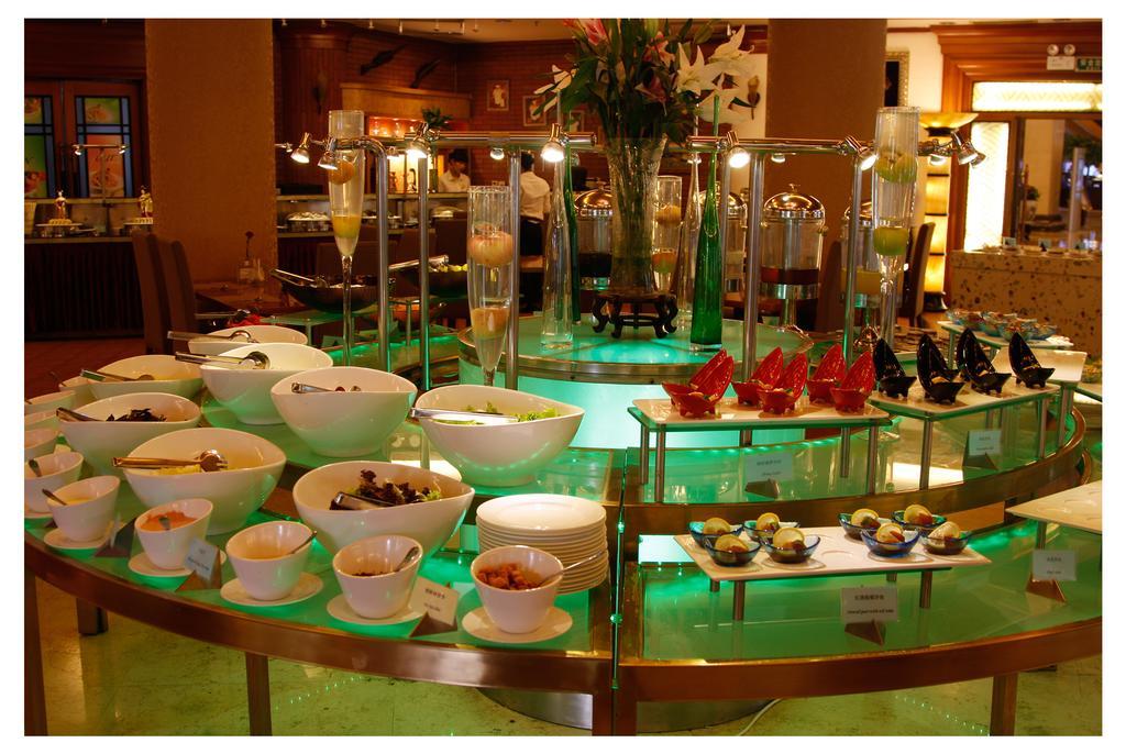 Zhengzhou Jianguo Hotel Dış mekan fotoğraf